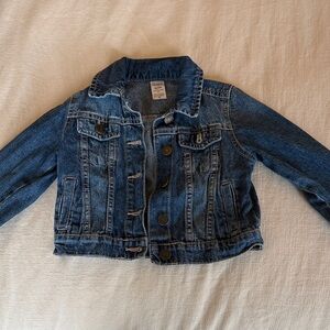 Carter's Classic Blue Jean Jacket for girls